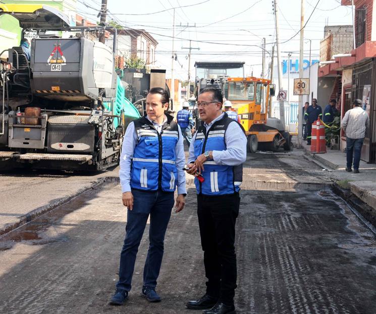 Invierte SN m&aacute;s de 420 mdp en la rehabilitaci&oacute;n de vialidades