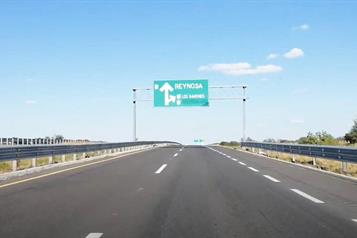 Cierran a la circulaci&oacute;n un carril en la Autopista a Reynosa