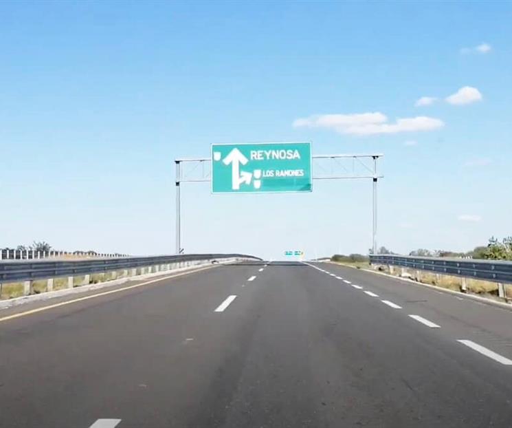 Cierran a la circulaci&oacute;n un carril en la Autopista a Reynosa