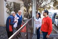 Realiza de la Pe&ntilde;a entrega de cenas navide&ntilde;as