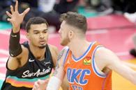 Vuelve Spurs a vencer al Thunder