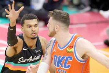 Vuelve Spurs a vencer al Thunder