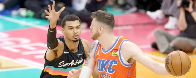 Vuelve Spurs a vencer al Thunder