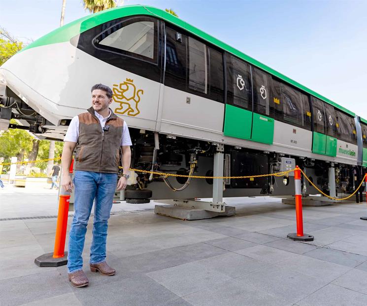 Invita Samuel a regios a conocer los vagones de las L4 y L6