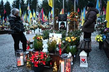 Tres muertos y apagones en Ucrania tras ataques a&eacute;reos rusos