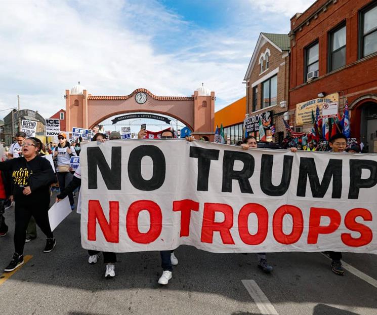 Frena la Corte Suprema de EU el despliegue de la Guardia Nacional