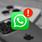 Alerta m&aacute;xima en WhatsApp