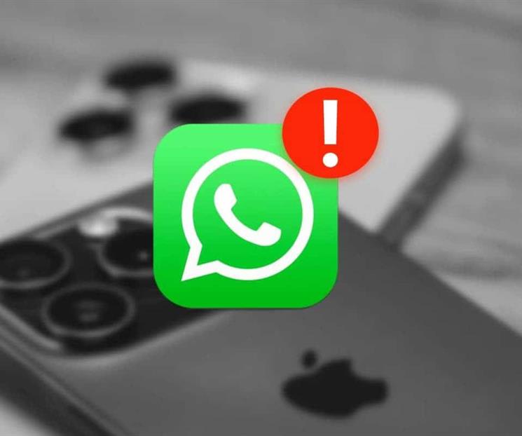 Alerta m&aacute;xima en WhatsApp