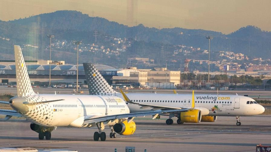 Desv&iacute;an un avi&oacute;n A320 de Vueling Paris-Ibiza