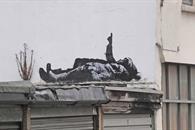 Aparece est&eacute;ncil de Banksy en el centro de Londres