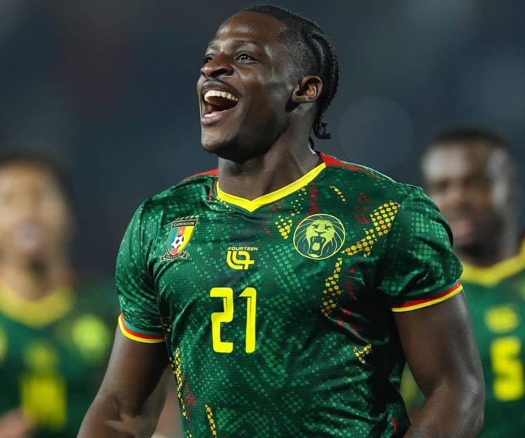 Vence Camer&uacute;n a Gab&oacute;n en la Copa Africana