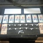 Detienen a sujeto con droga