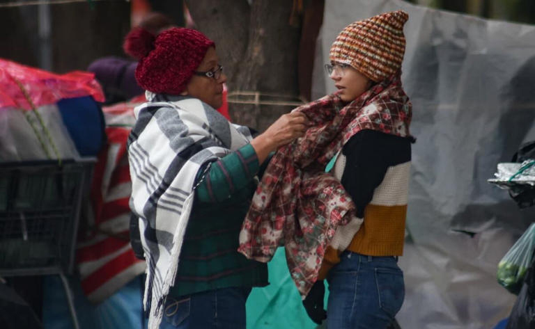 V&iacute;spera navide&ntilde;a mantiene heladas en el norte y centro de M&eacute;xico