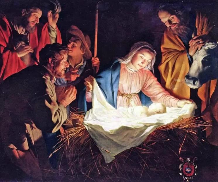 Navidad tiempo de celebrar la llegada del ni&ntilde;o Dios