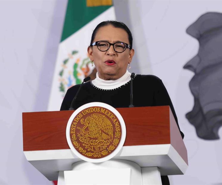 Rosa Icela presenta avances del Plan de Justicia para Cananea