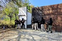 Abaten polic&iacute;as a 2 en Santiago