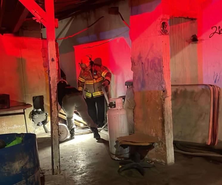 Arde vivienda en la Sierra Ventana