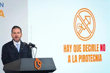 Llaman a no comprar fuegos artificiales