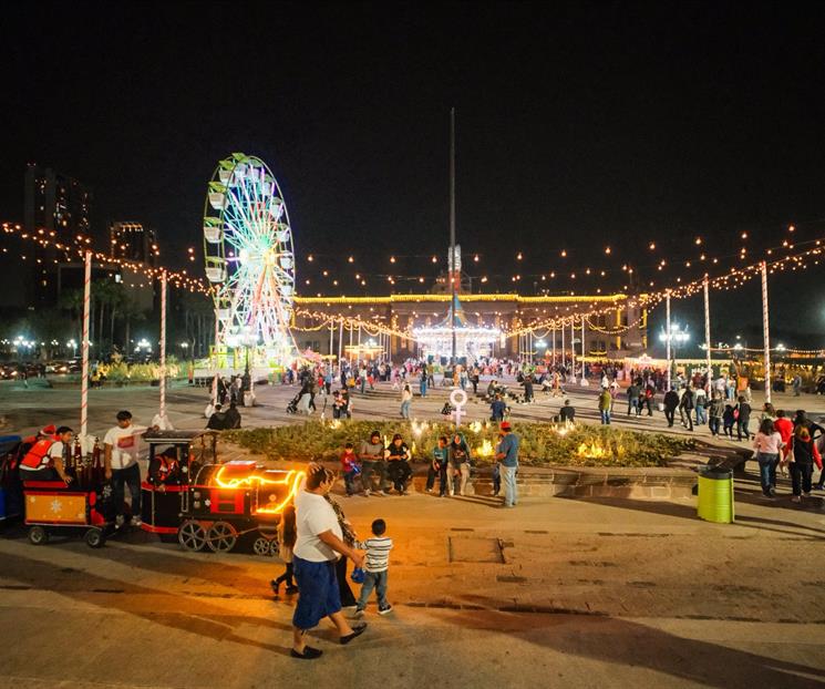 Invita Samuel a visitar la Macro Navidad 2026