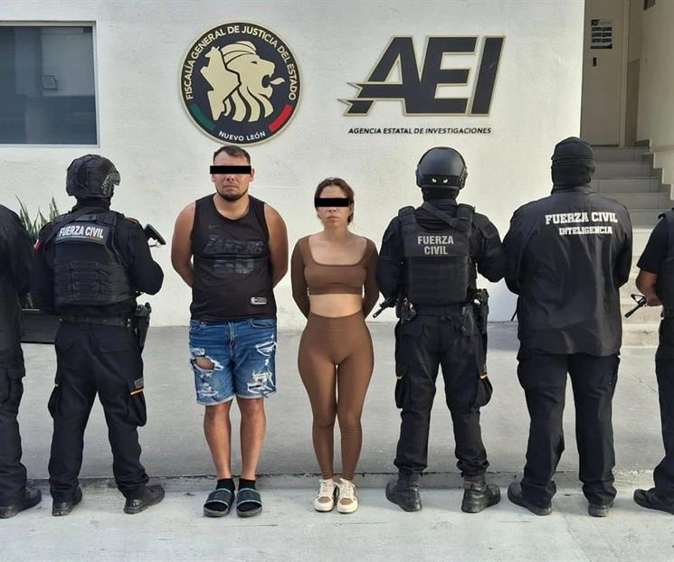 Cae pareja con droga en San Nicolás Cae pareja con droga en San Nicolás