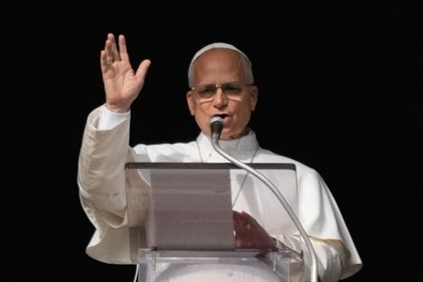 Le&oacute;n XIV pide respeto por la vida humana