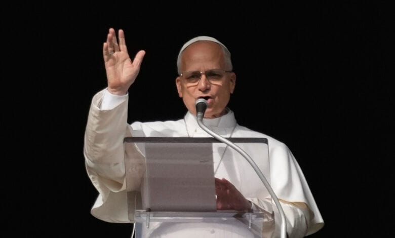 Le&oacute;n XIV pide respeto por la vida humana