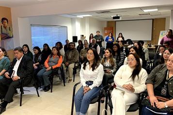 Capacita Unicef a operadores para atender casos de violencia