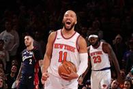 Remontan Knicks y vencen a Cavaliers 