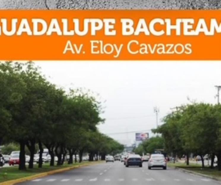 Avanza Guadalupe en rehabilitaci&oacute;n de pavimento