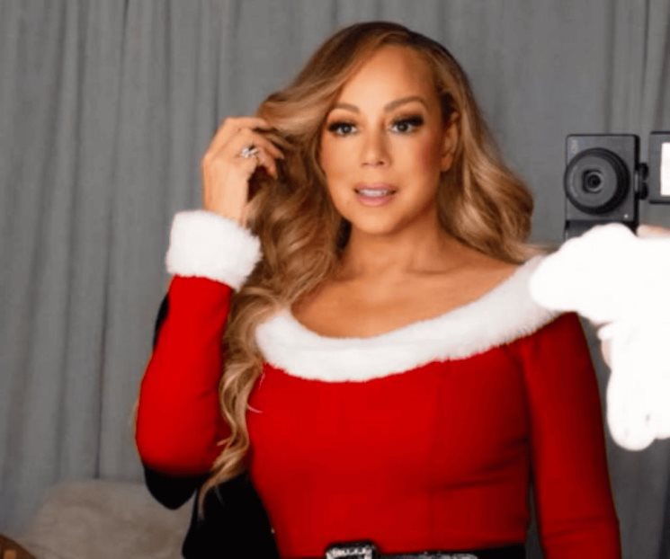 Recibe Mariah Carey m&aacute;s de 92 mil d&oacute;lares por tema navide&ntilde;o