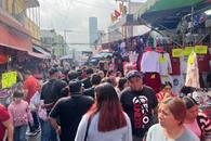 Colapsa centro de Monterrey