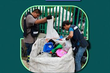 Es San Pedro primer lugar nacional en limpia de residuos