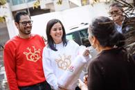 Agradece De la Pe&ntilde;a con mensaje navide&ntilde;o