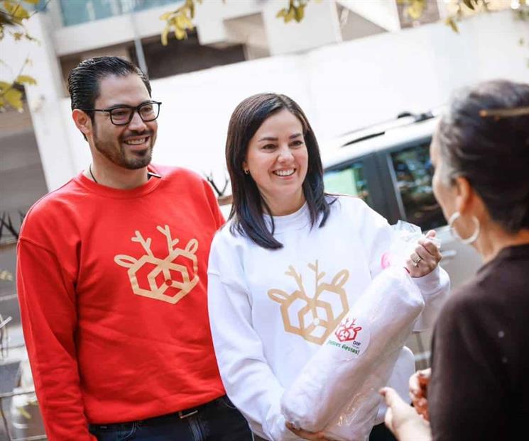 Agradece De la Pe&ntilde;a con mensaje navide&ntilde;o