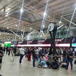 Saturan usuarios central de autobuses