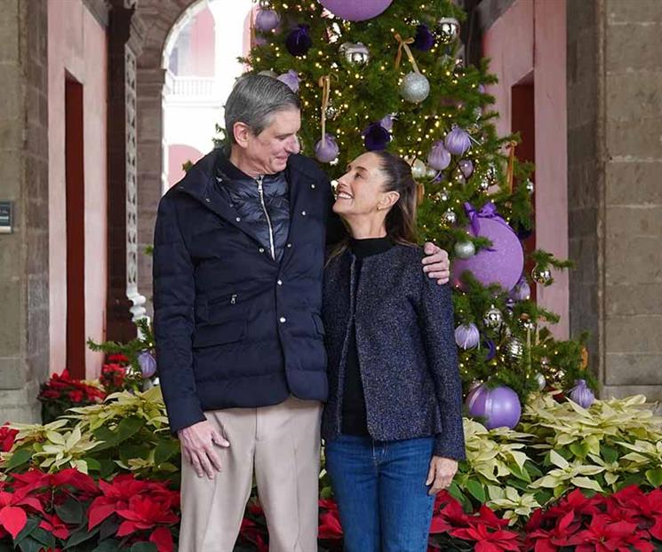 Sheinbaum desea feliz Navidad a mexicanos