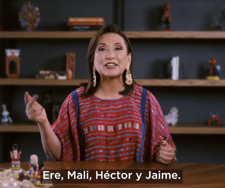 Cobardes, quienes se burlan de mi hermana: X&oacute;chitl