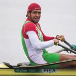 Fallece el remero mexicano Juan Carlos Cabrera