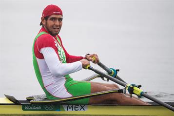 Fallece el remero mexicano Juan Carlos Cabrera