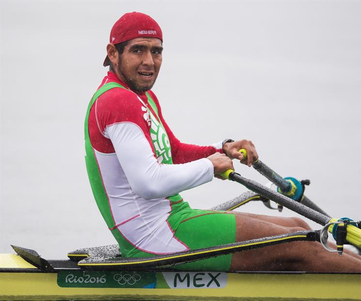 Fallece el remero mexicano Juan Carlos Cabrera