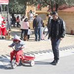 Eligen regios Fundidora para estrenar regalos navide&ntilde;os