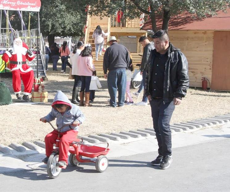 Eligen regios Fundidora para estrenar regalos navide&ntilde;os