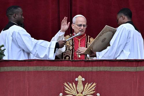Celebra el Papa Misa de Navidad y ora por Gaza