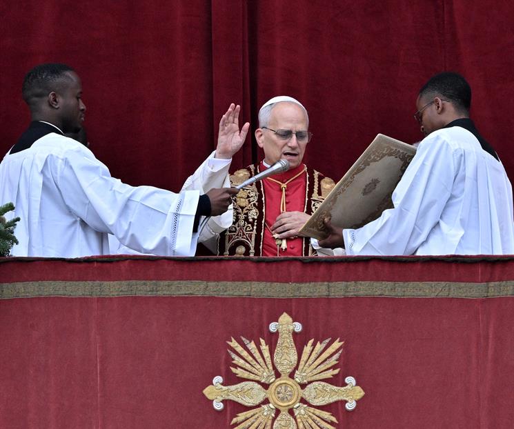 Celebra el Papa Misa de Navidad y ora por Gaza