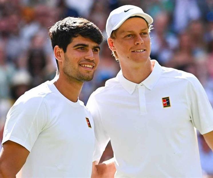 Alcaraz y Sinner dominan el 2025