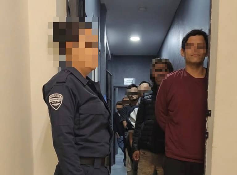 Liberan a 16 detenidos por Navidad en Apodaca