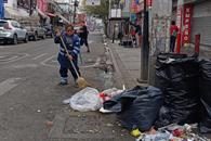 Dejan festejos decembrinos 30 toneladas de basura en el Centro