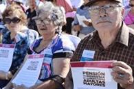 Aseguran que adultos mayores y discapacitados son prioridad