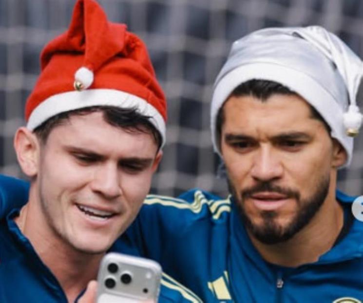 Así festejaron la Navidad los equipos y deportistas Así festejaron la Navidad los equipos y deportistas