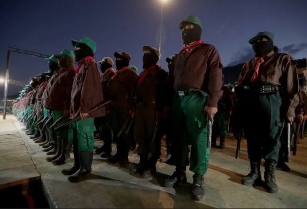 EZLN anuncia programa cultural y social por su 32 aniversario